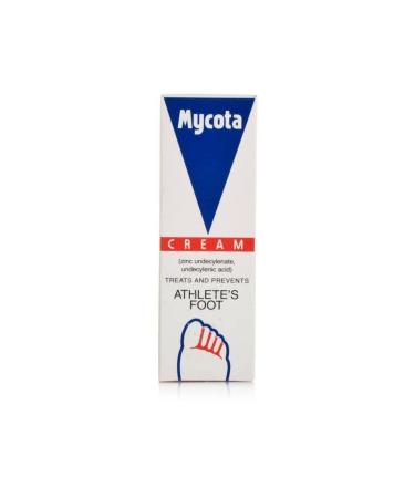 Mycota Athletes Foot Cream 25g 25 g (Pack of 1)