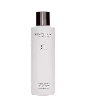 RevitaLash Cosmetics Thickening Shampoo- Scalp Therapy Formula  Hypoallergenic & Cruelty Free  8.5 Fl Oz