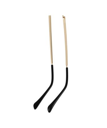 Veemoon 1 pair of glasses legs glasses replacement bar Exchange of glasses hinges Exchange of the sunglasses hinge glasses made of metal plastic men and women
