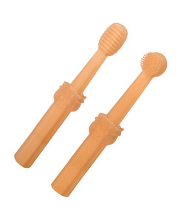 DOITOOL 1 set Tongue for Manual Supplies Tool Degree Durable Brush Small of Oral Kitten