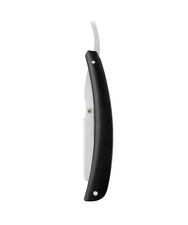 Premium Black Barber Blade Razor for Hairdressers | 6.3-9.7 Inch Barber Razor - Worldwide Shipping - Buy Online on GoSupps.com