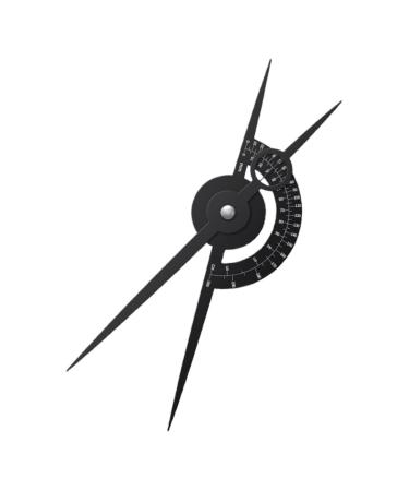 PLAFOPE Eyebrow Positioning Ruler Eyebrow Measure Tool Tattoos Measure Tool Draw a Line Balance Ruler