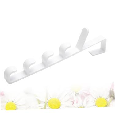 Baluue 4 pcs Plastic Hooks for Hanging Towel Hook Hanging Rack Multifunctional Hooks Plastic Hanger Hook 2pcsx2pcs Whitex2pcs - Buy Online on GoSupps.com