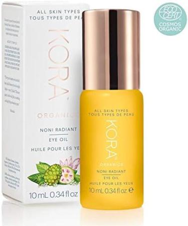 KORA ORGANICS Noni Radiant Eye Oil - Natural & Nourishing Eye Treatment - Buy Online on GoSupps.com