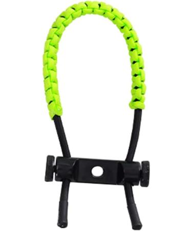 Braided Archery Adjustable Bow Strap Wrist Sling for Compound Bow - Green - Buy Online on GoSupps.com