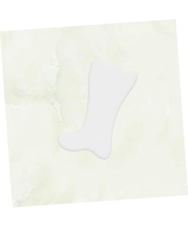 FOMIYES Massaging Stick Body Massage Board Massaging Scraping Board Scraping Stick Ceramic Scraping Board Hair Color Mixing Bowls Massage Massage Board Fruit Straws Massager Face White - Buy Online on GoSupps.com