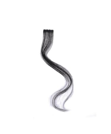 DOITOOL Grip Tape Glue Tape Human Hair Twisted Braid Afro Wig Double-sided Adhesive Wigs Party Show Wig Seamless Hair Extention Tape in Hair Perm Hair Real Hair Double Sided Tape 40.00X4.00X0.30CM Black