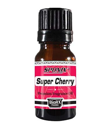 Best Super Cherry Fragrance Oil - Top Scented Perfume Oil - Premium Grade - 10 mL by Sponix