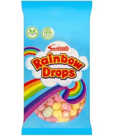 Rainbow Drops (Pack of 24) Multipack Bulk Sweets - Colourful and Crunchy Candy - Kids Party Bag Fillers - Buy Online on GoSupps.com