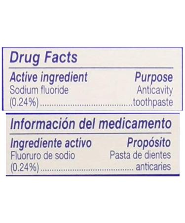Aim Cavity Protection Mint Gel 5.5oz - Effective Cavity Defense for a Healthy Smile | International Shipping Available - Buy Online on GoSupps.com
