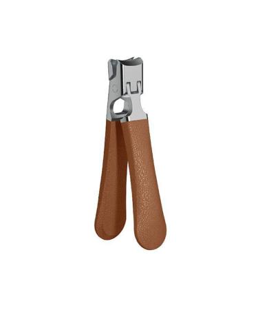 BOKIOESDE Precise Clipping Stainless Steel Nail Clippers for Easy to Splashproof Splashproof Nail Clippers Nail Thick Clippers Brown