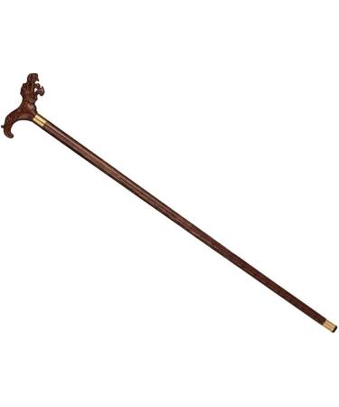 Walking Stick Wood Carving Crutches Cane Walking Aid for Elderly Pregnant Women 4 Family Elegant - Buy Online on GoSupps.com