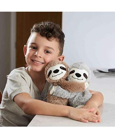 Warmies Warm Hugs Sloths 530g - Adorable and Cozy Microwaveable Sloth Toy for Instant Comfort - Buy Online on GoSupps.com