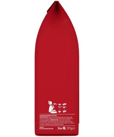  The Great Canadian Tea Senseo Coffee Pods Corsican X54 375G Pack of 3 Free Delivery - Buy Online on GoSupps.com