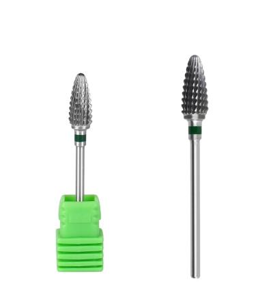 Beaupretty Nail Files manicure tools nail art tools nail grinding head nail art accessories nail file drill bit tools nail art supplies Tungsten steel Drills