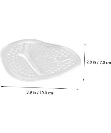 Gatuida 6 Pairs High Heel Insoles for Women - Anti-Skid Foot Pads Cushions & Massage Inserts for Comfort - Buy Online on GoSupps.com