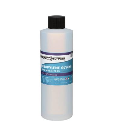Propylene Glycol 250mL (8.45 oz.) USP Food & Pharmaceutical Grade - Highest Purity - Made in USA - Buy Online on GoSupps.com