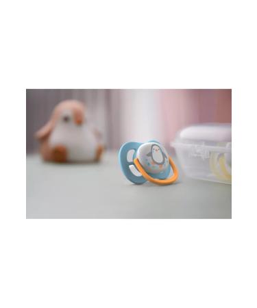 Avent Ultra Air Animals Suction Cup Set - Elephant & Penguin for Babies 0-6 Months | International Shipping - Buy Online on GoSupps.com