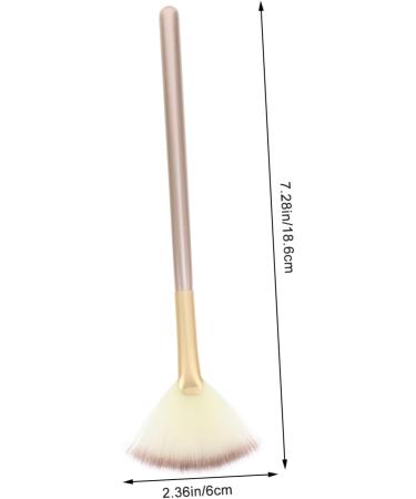 Set of 21 Make-Up Tool Mixing Eyeshadow Brush Applicator Blush Brush Corrugated Cardboard Made of Silk Nylon Wool - Buy Online on GoSupps.com