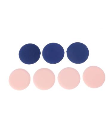 Housoutil Make-up Powder Puff Powder Puff Round Sponge Puff Make-up Sponge Wet and Dry Makeup Tools Face Powder Puff