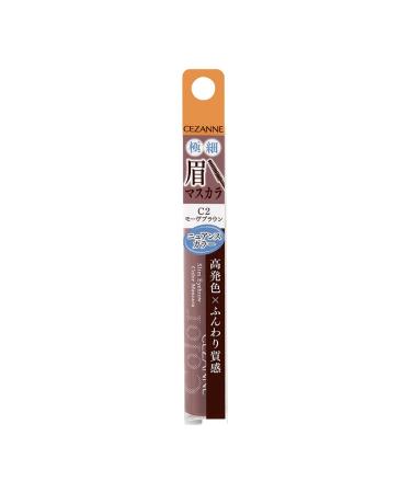 Cezanne Cezanne Slim Eyebrow Color Mascara C2 Mauve Brown