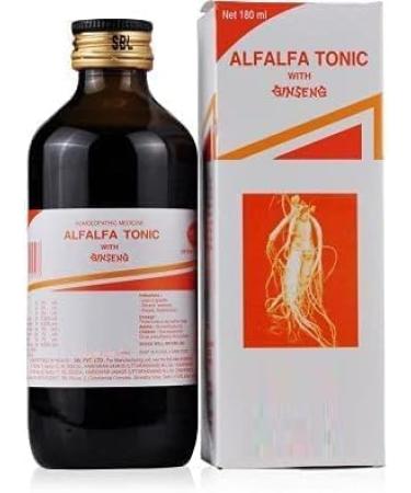 NN Alfalfa Tonic with Ginseng 500ml