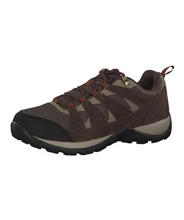 Columbia Mens Redmond V2 Waterproof Hiking Shoe 11 Mud/Dark Adobe