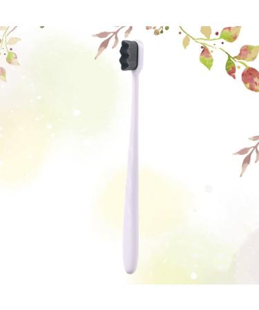 Eco-Friendly Bamboo Toothbrush - Tovinanna Small Hand Tool for Oral Care | Perfect for Home & Travel - Buy Online on GoSupps.com