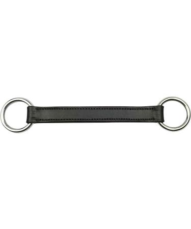 Cameo Equine Irish Martingale - Classic Design for Rein Control Black One Size