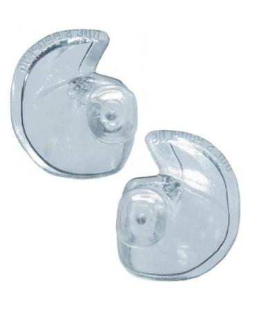 Doc's ProPlugs (pair) Clear  Vented - Medium by Docs