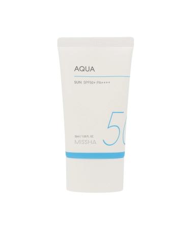 MISSHA All Around Safe Block Aqua Sun SPF50+/PA++++ - Buy Online on GoSupps.com