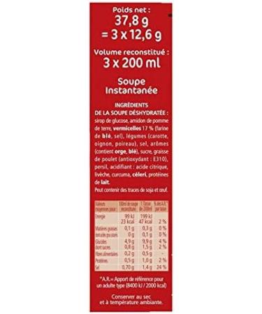 ROYCO - Minute Soup Vegetable Broth and Vermicelli 60G - Pack of 4 - Special Offer - Buy Online on GoSupps.com