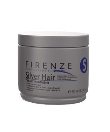 FIRENZE Firenze Professional Silver Hair Purple Mask Treatment (salt sulfate & paraben free) 13.5 oz with Free Red Gift Bag