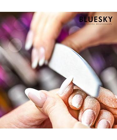 BLUESKY Gum Gel UV/Gel Nail Polish - Soft Clear Pink 60g | Best Pale Pink Gel for Beautiful Nails - Buy Online on GoSupps.com