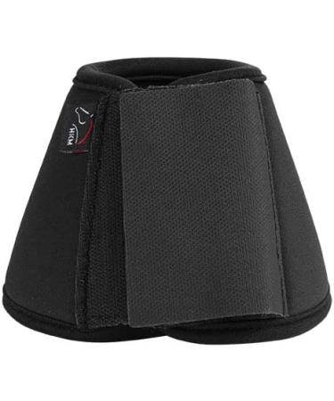 HKM Softoprene Hoof Bell Finja - Black M | Premium Hoof Protection for Horses | International Shipping Available - Buy Online on GoSupps.com