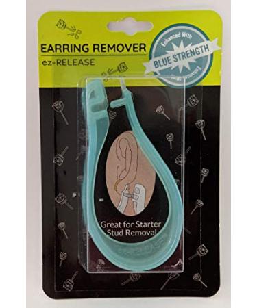 ez-Release Earring Remover Blue Strength