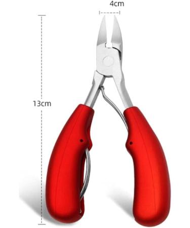 UNbit Office Scissors Craft Scissors Nail Groove Special Nail Scissors Oblique Mouth Olecranon Toe Nail Scissors Pedicure Artifact Olecranon Pliers Scissors Scissors (Color : Blu) - Buy Online on GoSupps.com