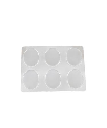 6pcs Pads Silicone Heel Pads Silicone Gel Shoe Pad Silicone Shoe Pads