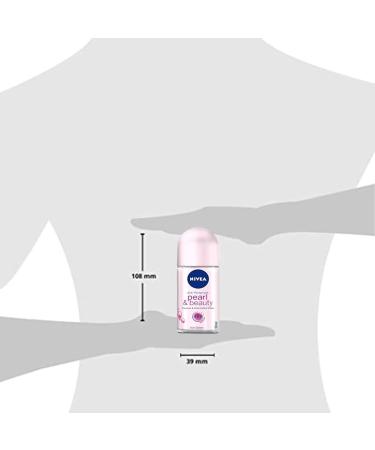 Nivea Women Deodorant Roll On Series Pacl Of 1-3-6 (Pearl&Beauty Roll On 6) - Buy Online on GoSupps.com