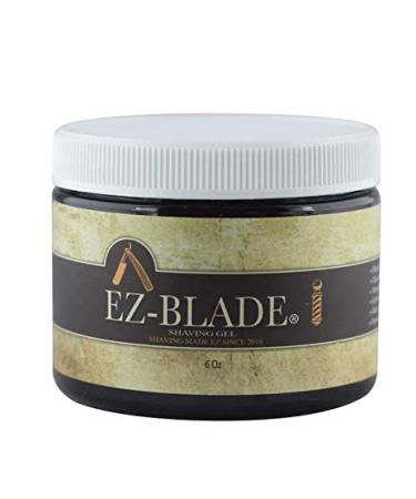 EZ BLADE Shaving Gel (6 oz) - Buy Online on GoSupps.com