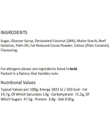 Coconut Mushrooms Sweets Gift Jar - Buy Online on GoSupps.com