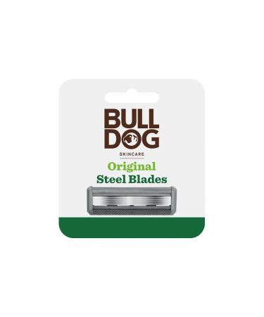 Bulldog Skincare - Bamboo Razor Blades X4 Original 5 Count (Pack of 1) - Buy Online on GoSupps.com