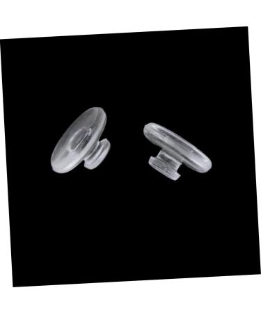 Buy Gleavi 75 Pairs Silicone Nose Pads Round Glue Glasses Repair Accessories | Anti-Slip Comfort | International Shipping - Buy Online on GoSupps.com