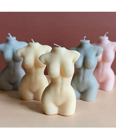 Silicone Female Body Candle Mold for Perfume Candle Making | 3D Art Aromatherapy Plaster Candle | Fragrance Wax Mould for Soap, Resin, Gypsum, Cake Decorating - Buy Online on GoSupps.com