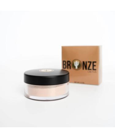 Bronze Cactus Bronze Cactus Sunless Quick-Dry Powder  Vegan-Friendly Powder For Smooth Finishing Post Spray Tan  Suitable For Face and Body  For All Skin Types  1.5 fl.oz.