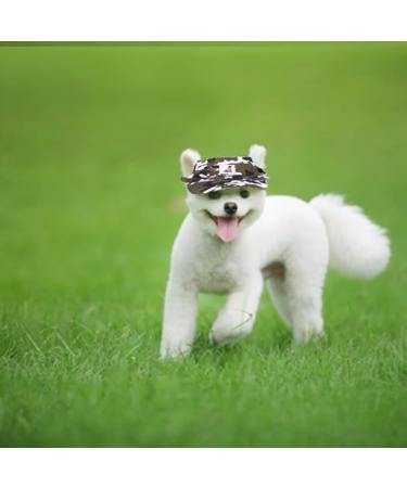 Adjustable Dog Sun Hat - Baseball Cap with Ear Holes & Chin Guard for Ultimate Protection - Buy Online on GoSupps.com