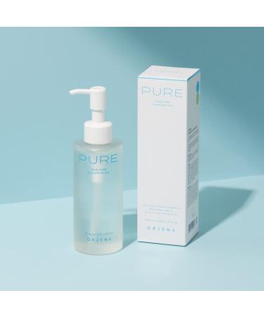 ORJENA True Pure Cleansing Oil 150ml | Gentle Makeup Remover & Daily Face Wash | International Shipping Available - Buy Online on GoSupps.com