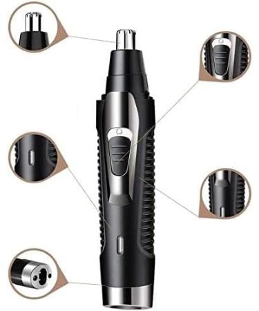 Ear and Nose Hair Trimmer - Professional & Painless Rechargeable Hair Trimmer for Men & Women | Waterproof Easy to Use Unisex - Buy Online on GoSupps.com