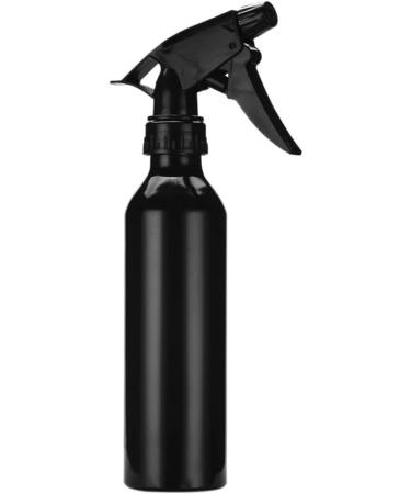 Spray bottle Empty Spray Bottle Portable Aluminium Alloy Barber Hair Water Sprayer 250ml Black - Buy Online on GoSupps.com