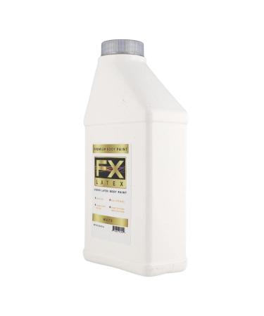 Liquid Latex Fashions - Ammonia Free Natural Face Paint for Kids & Adults | 16 oz White | Perfect for Art Parties Cosplay & School Plays - Buy Online on GoSupps.com